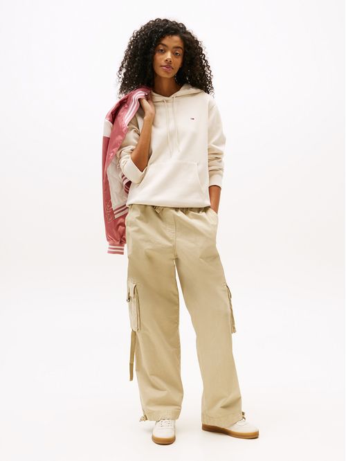 Polerón Hoodie Flag Logo