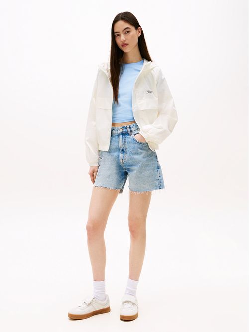 Cortavientos Jacquard Repelente Al Agua