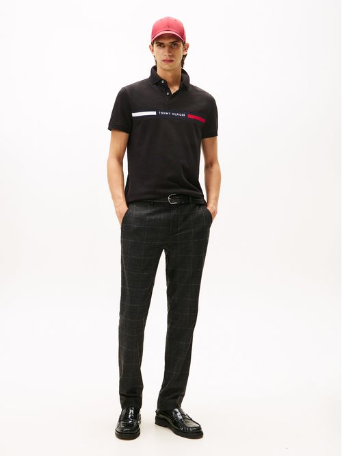 Polo Chest Insert Logo