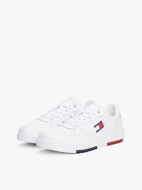 Zapatillas Retro De Cuero