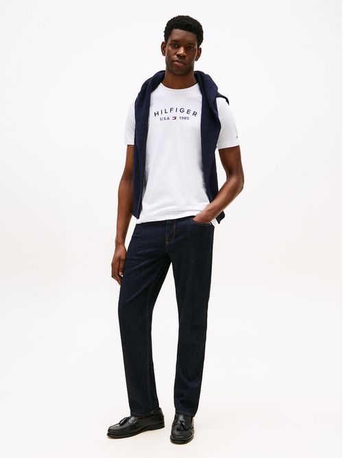 Polera Con Logo Estampado