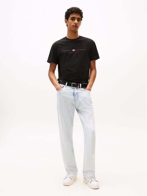 Polera Flag Linear Logo