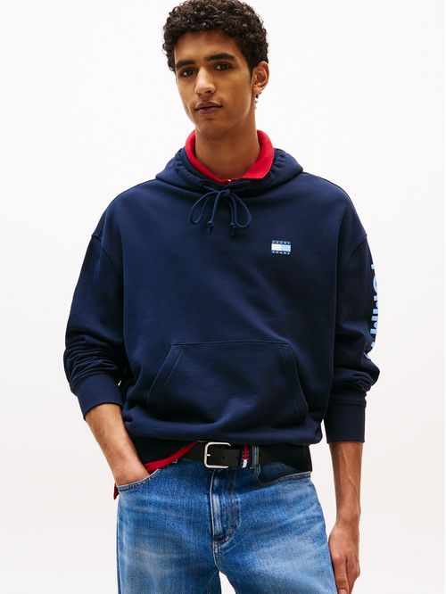 Polerón Hoodie Cropped Con Logo