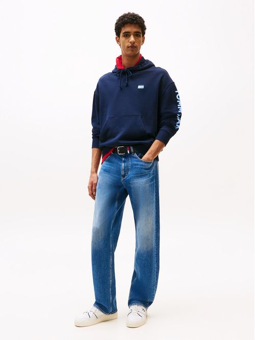 Polerón Hoodie Cropped Con Logo