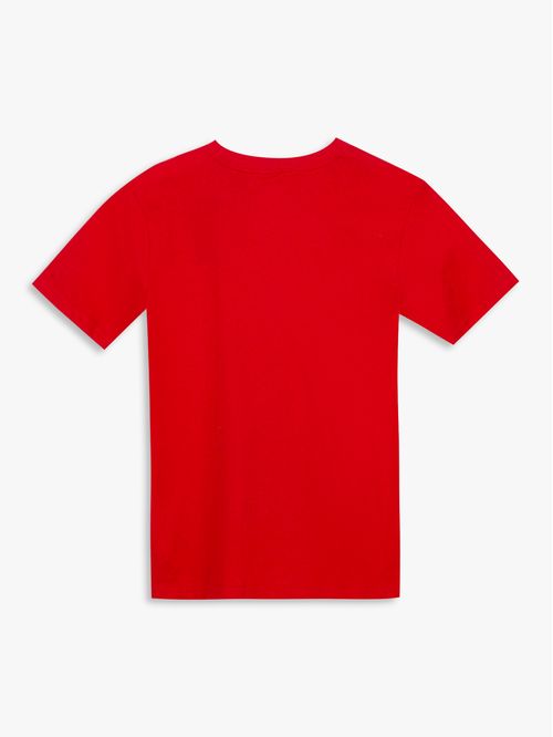 Polera De Niño Con Logo Signature