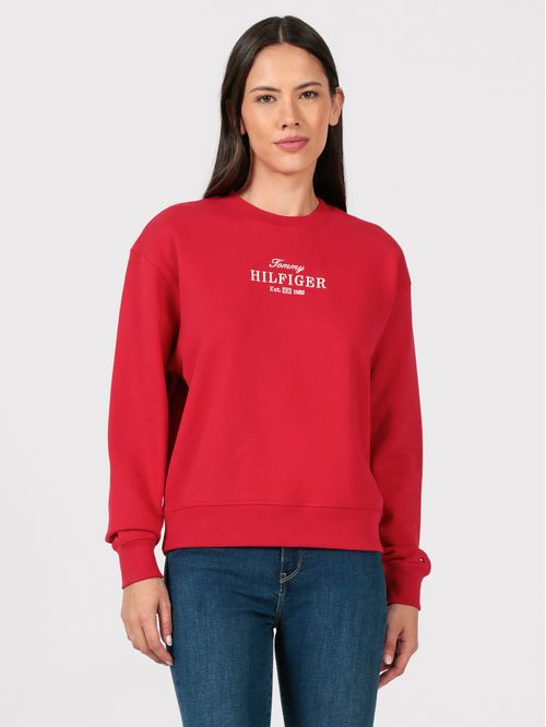 Polerón Con Logo Bordado