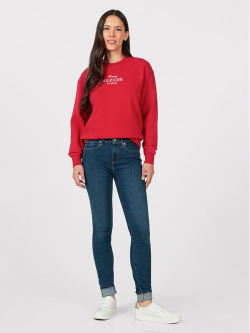 Polerón Con Logo Bordado