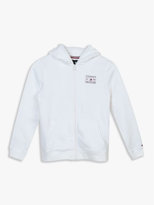 Polerón Hoodie De Niño Flag Con Cierre