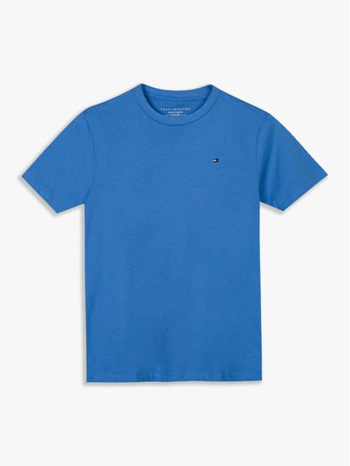 Polera De Niño C-Neck Con Logo