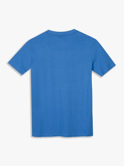 Polera De Niño C-Neck Con Logo