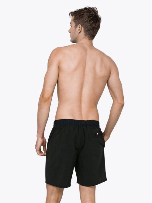 Traje De Baño Largo Con Estampado