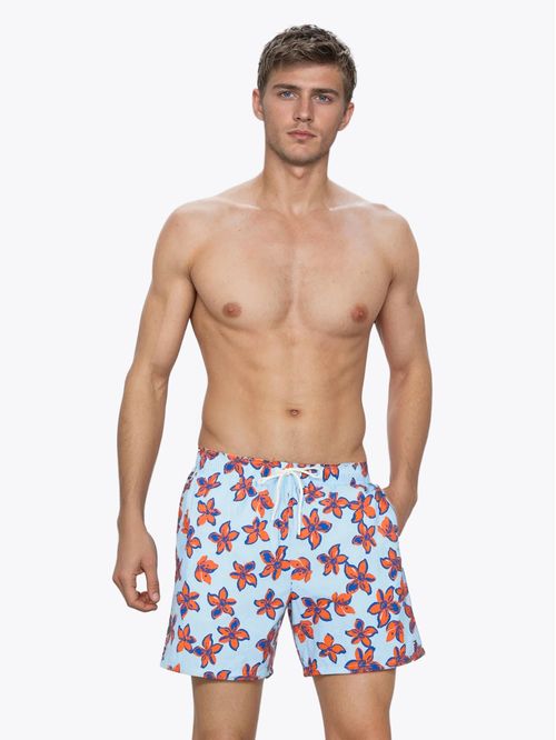 Traje De Baño Con Estampado