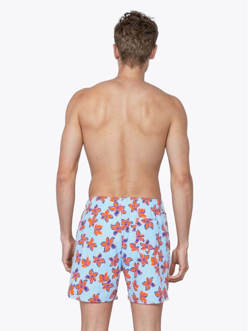 Traje De Baño Con Estampado