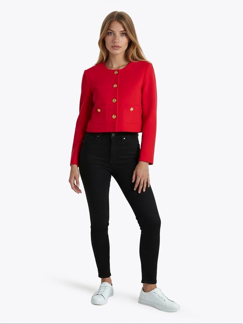 Chaqueta Interlock Gold