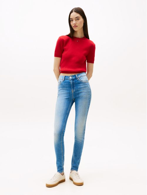 Jeans Nora Skinny Talle Medio