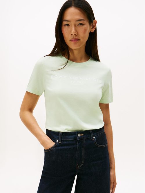 Polera Signature Con Logo