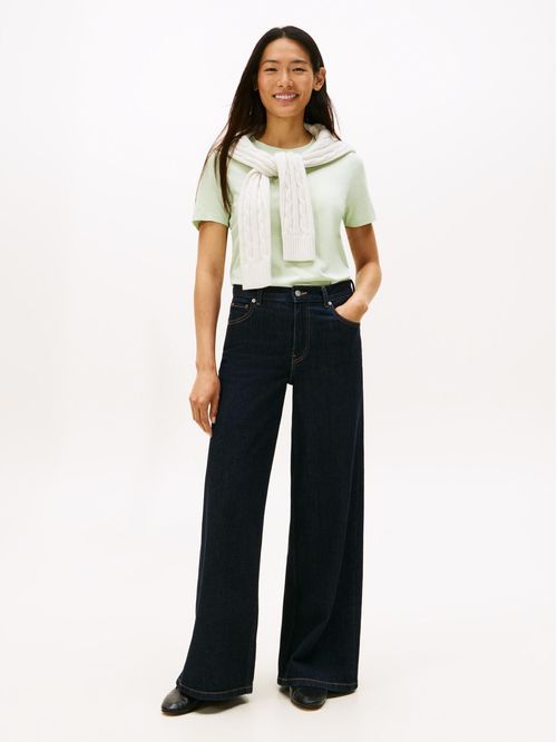 Polera Signature Con Logo