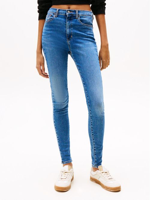 Jeans Sylvia Skinny De Talle Alto