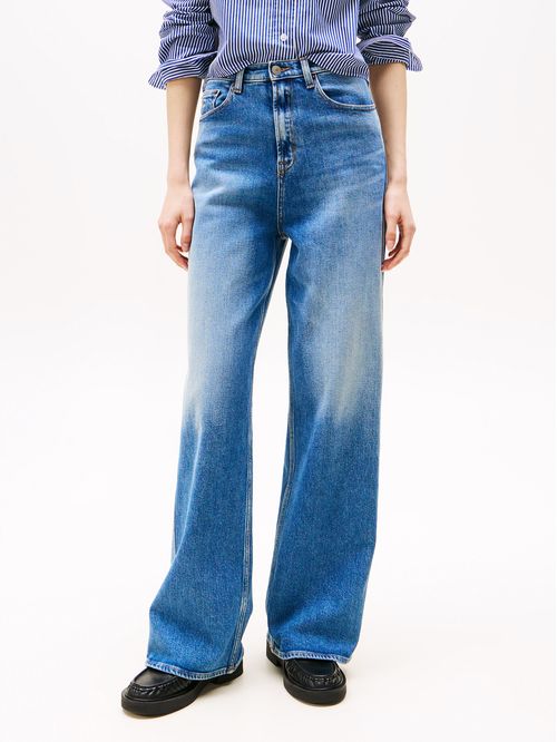 Jeans Claire Flare De Talle Alto