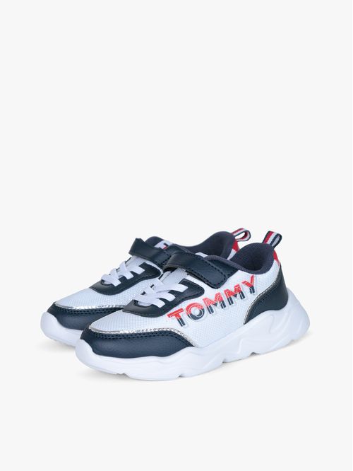 Zapatillas Chunky Con Velcro