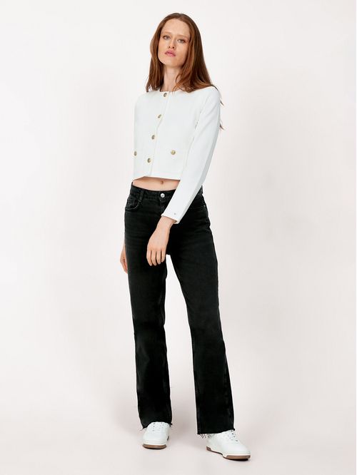 Chaqueta Interlock Gold