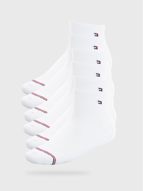 Pack De 6 Pares De Calcetines Sport Athletic Quarter