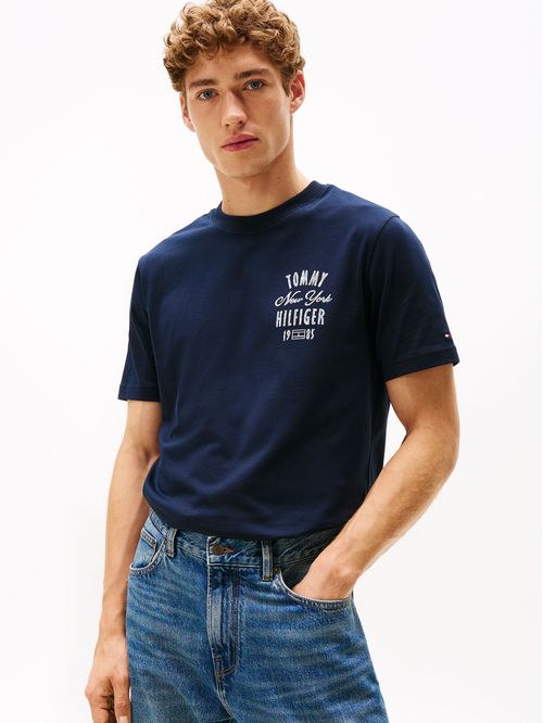 Polera Con Logo Gráfico Regular Fit