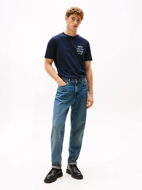 Polera Con Logo Gráfico Regular Fit