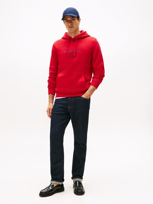 Polerón Hoodie Oval Logo Gráfico