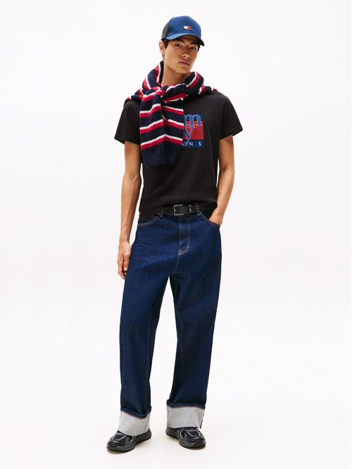 Polera Slim Con Logo Gráfico