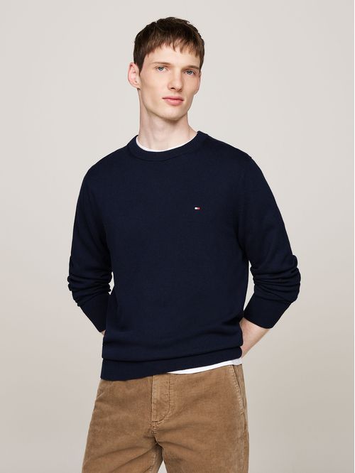 Sweater Pima Con Cachemira