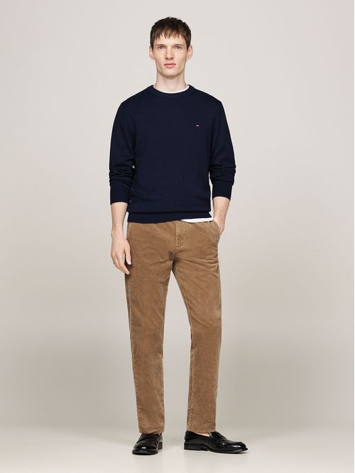 Sweater Pima Con Cachemira