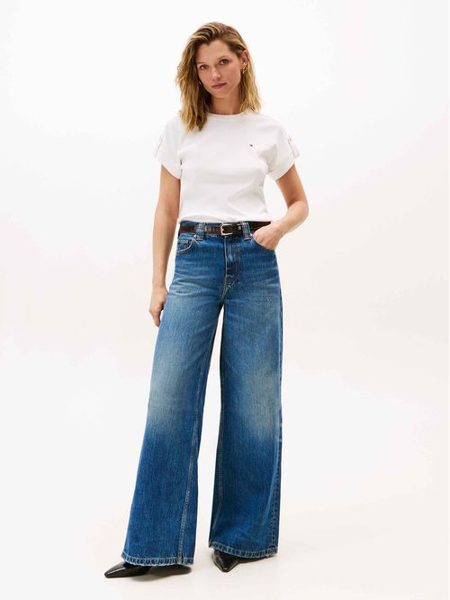 Polera Con Diseño De Rayas