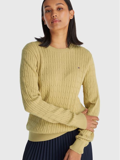 Sweater De Tejido Cable