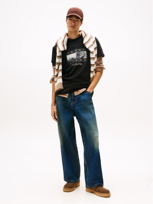 Polera Photo Flag Logo Regular Fit