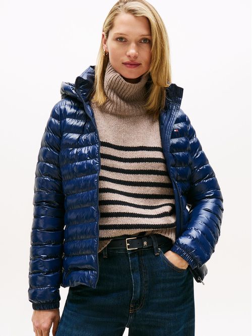 Parka Water-Repellent Padded Slim Fit