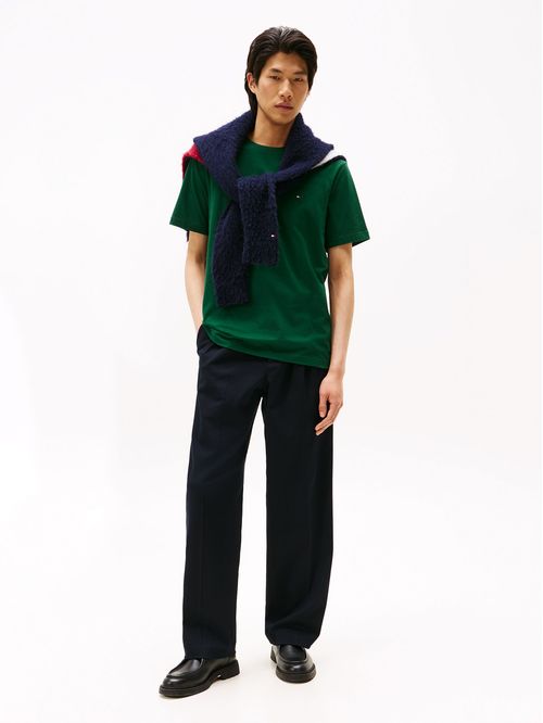 Polera Essential Cotton C-Neck Regular