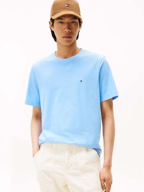 Polera Essential Cotton C-Neck Regular