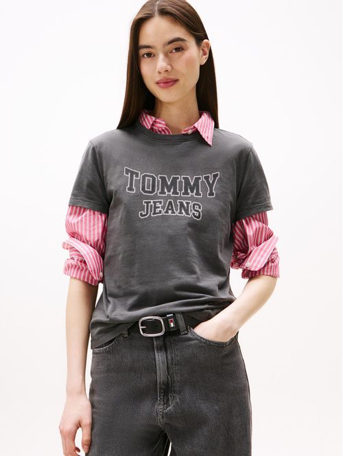 Polera Logo Varsity Regular Fit