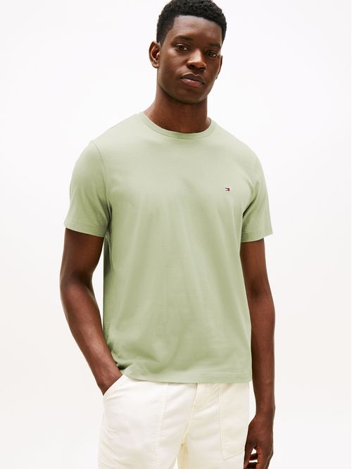 Polera Essential Cotton C-Neck Regular