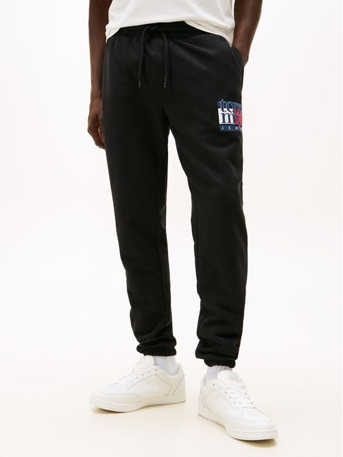 Joggers Slim Con Logo Flag