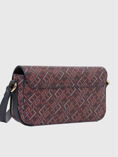 Cartera Bandolera Print Monograma