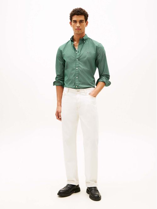 Camisa Flex Poplin Regular Fit