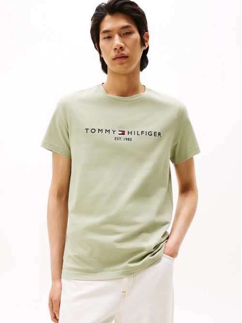 Polera Organic Cotton Con Logo Slim Fit