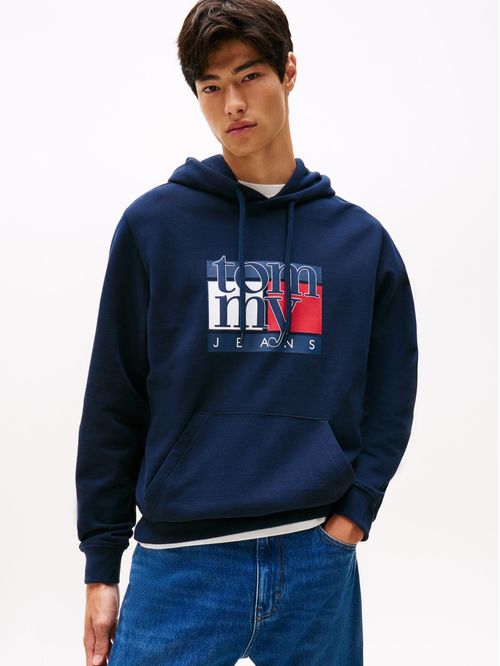 Polerón Hoodie Con Logo