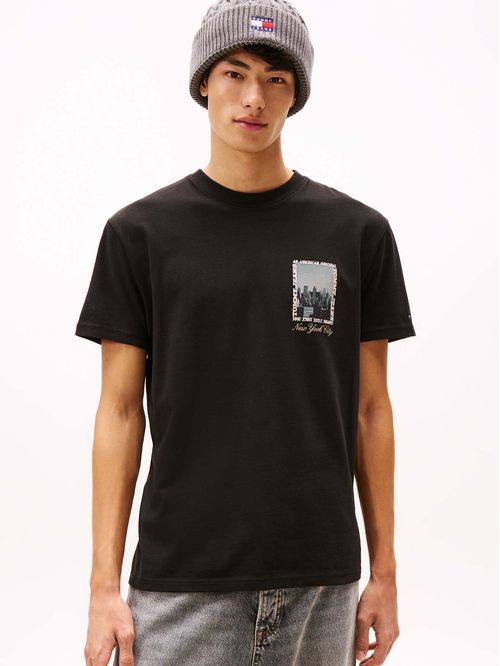 Polera Regular Fit Photo Logo