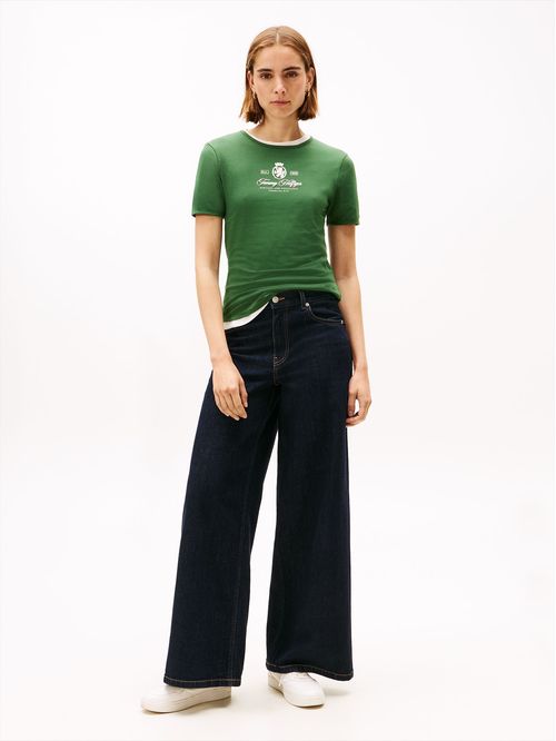 Polera Varsity Slim Fit