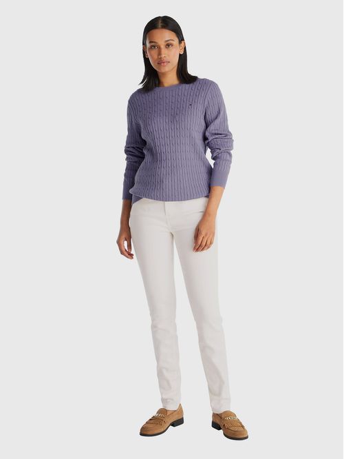 Sweater De Tejido Cable