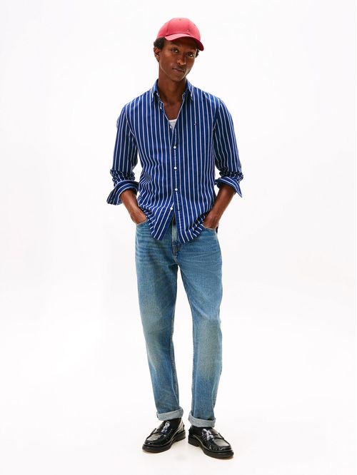 Camisa De Rayas Heritage Regular Fit