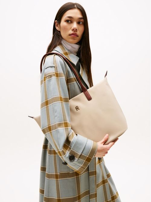 Tote Con Monograma Th